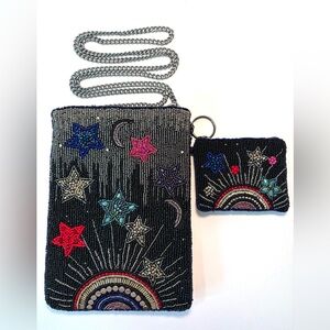 Mary Frances Crossbody Bag Catch a Falling Star Set NWT
